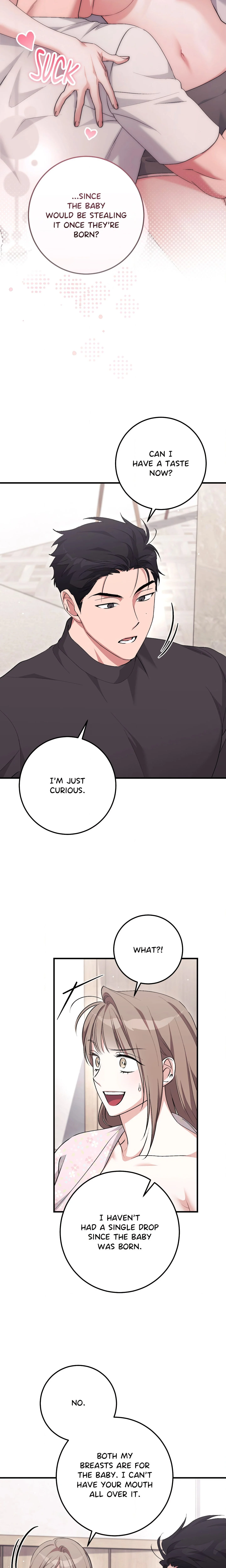 Milk My Strawberries (Uncensored) chapter 53 page 13
