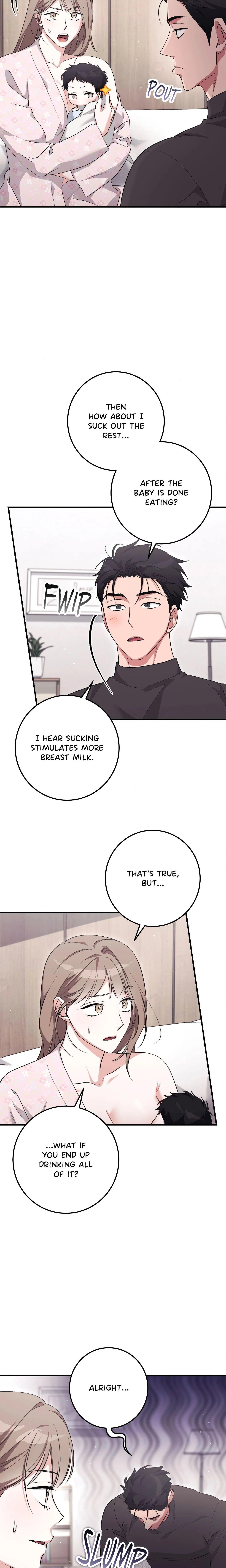 Milk My Strawberries (Uncensored) chapter 53 page 14