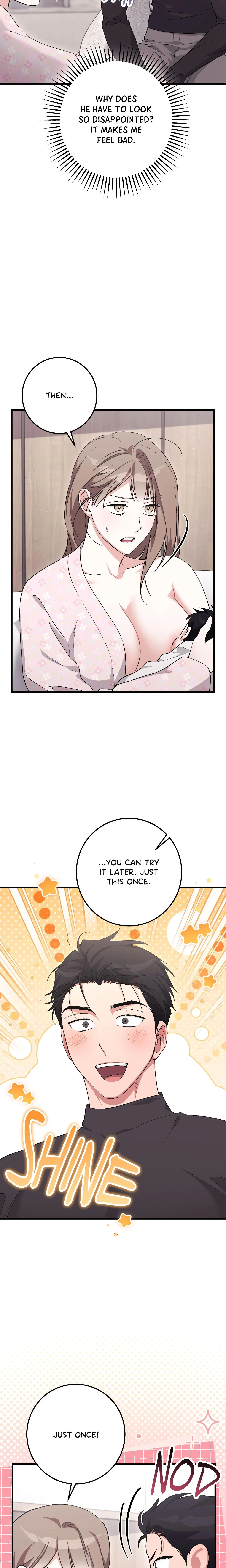 Milk My Strawberries (Uncensored) chapter 53 page 15