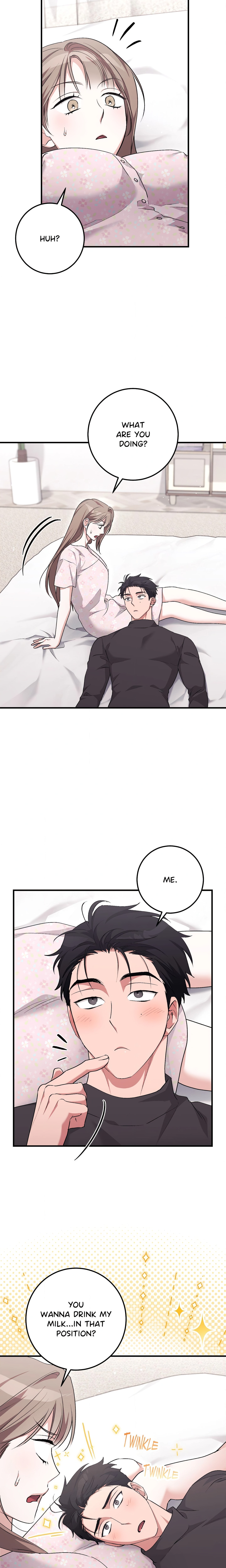 Milk My Strawberries (Uncensored) chapter 53 page 17