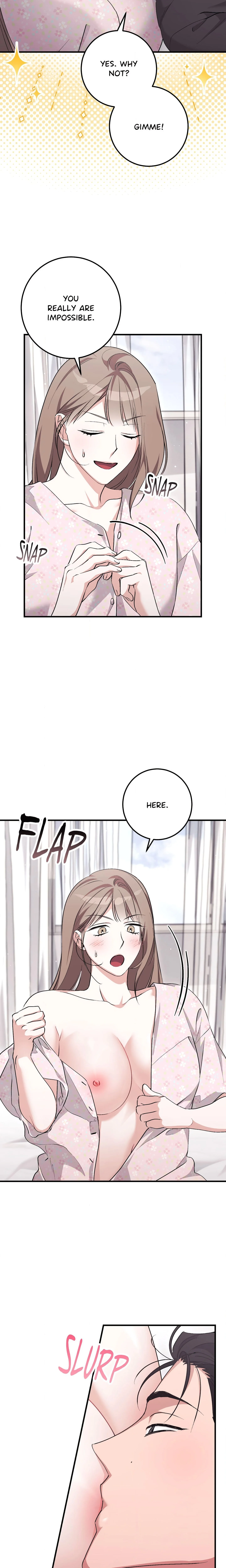 Milk My Strawberries (Uncensored) chapter 53 page 18