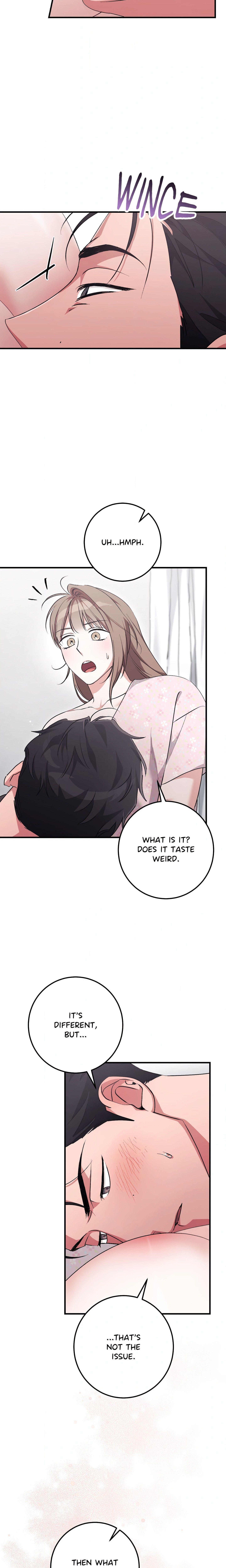 Milk My Strawberries (Uncensored) chapter 53 page 19