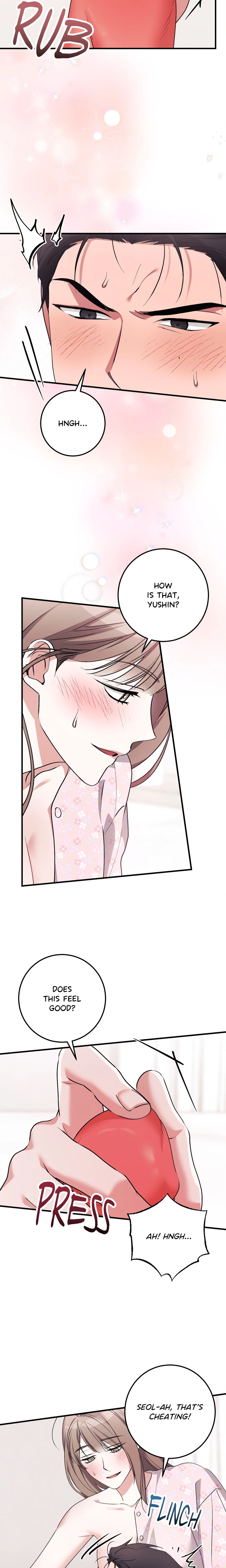 Milk My Strawberries (Uncensored) chapter 54 page 4