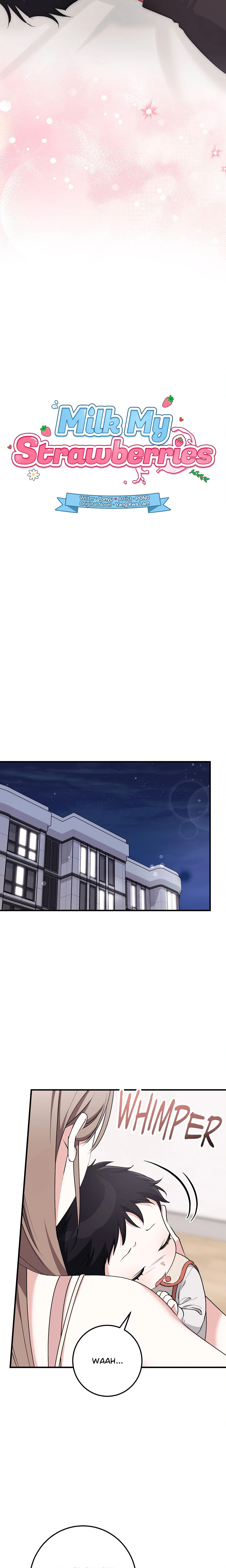 Milk My Strawberries (Uncensored) chapter 54 page 9