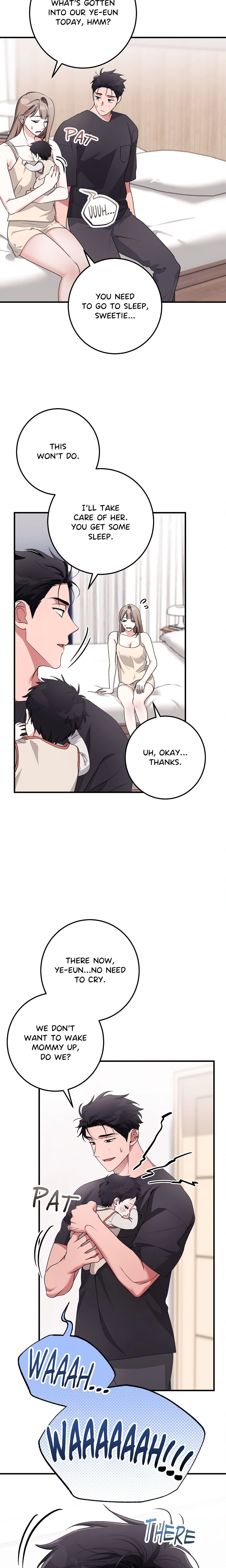 Milk My Strawberries (Uncensored) chapter 54 page 10