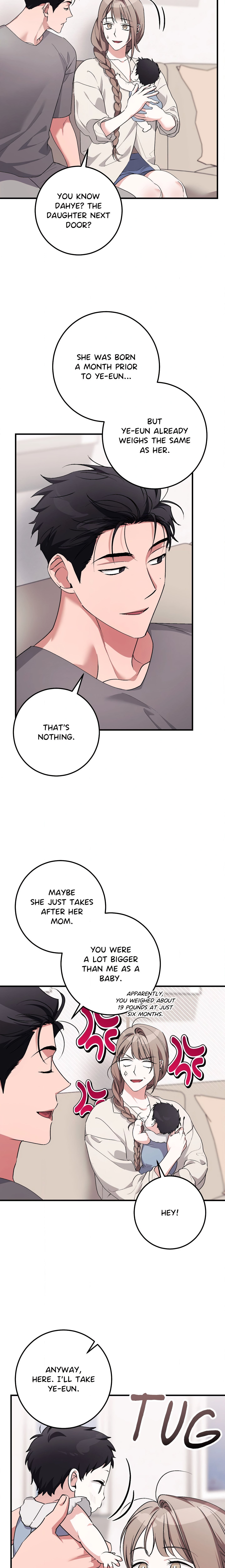 Milk My Strawberries (Uncensored) chapter 54 page 15