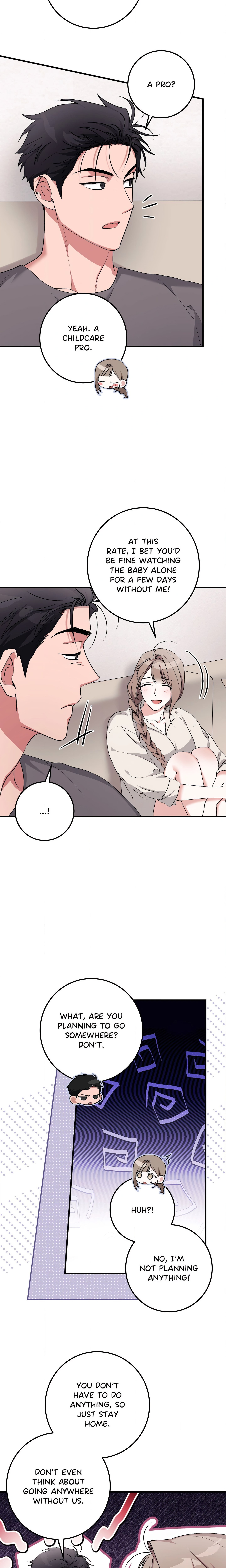 Milk My Strawberries (Uncensored) chapter 54 page 17