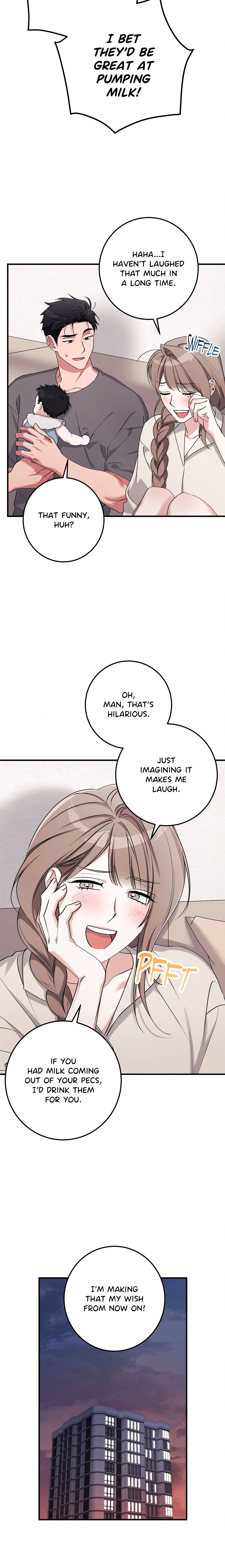 Milk My Strawberries (Uncensored) chapter 54 page 20