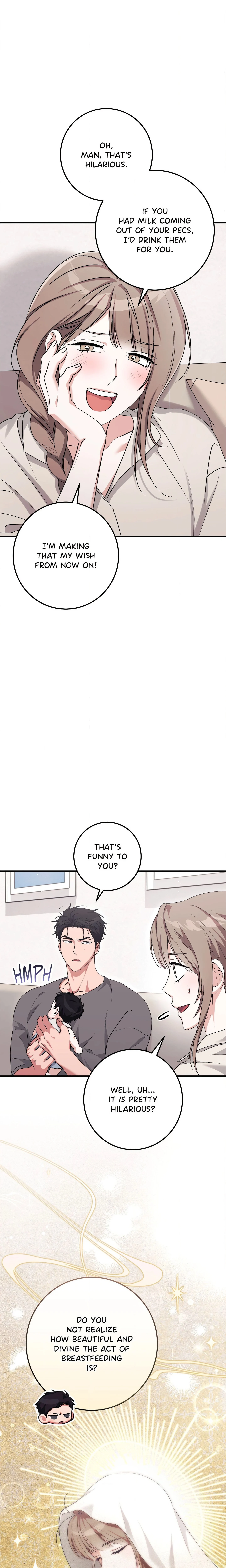 Milk My Strawberries (Uncensored) chapter 55 page 1