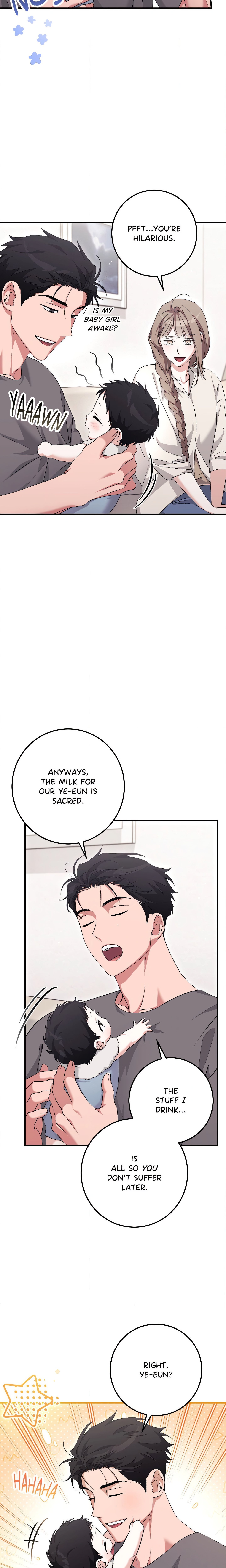 Milk My Strawberries (Uncensored) chapter 55 page 3