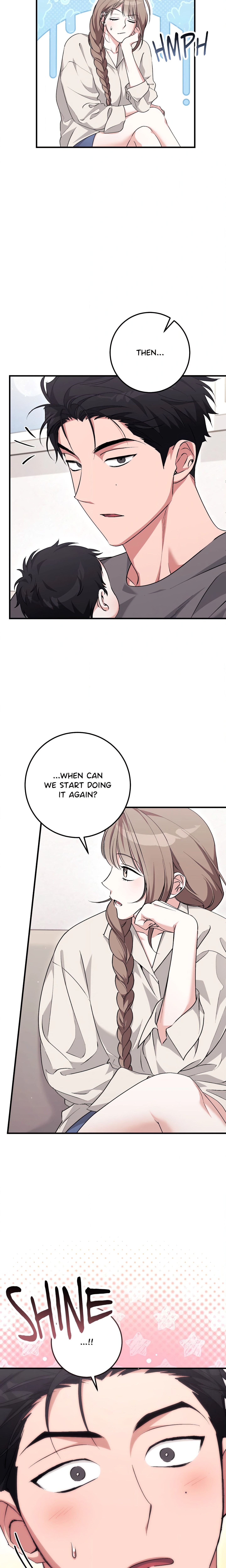 Milk My Strawberries (Uncensored) chapter 55 page 8