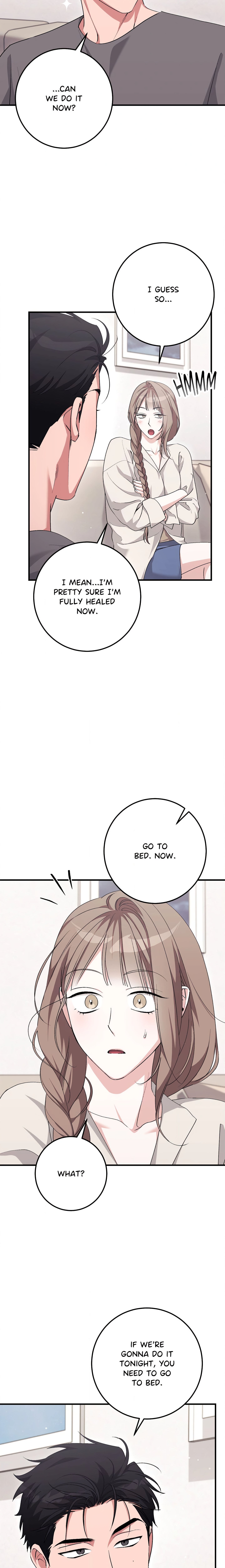 Milk My Strawberries (Uncensored) chapter 55 page 10