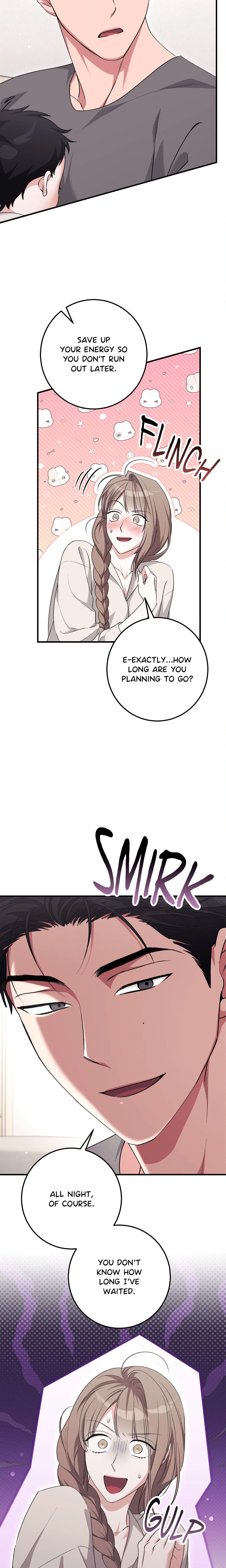 Milk My Strawberries (Uncensored) chapter 55 page 11