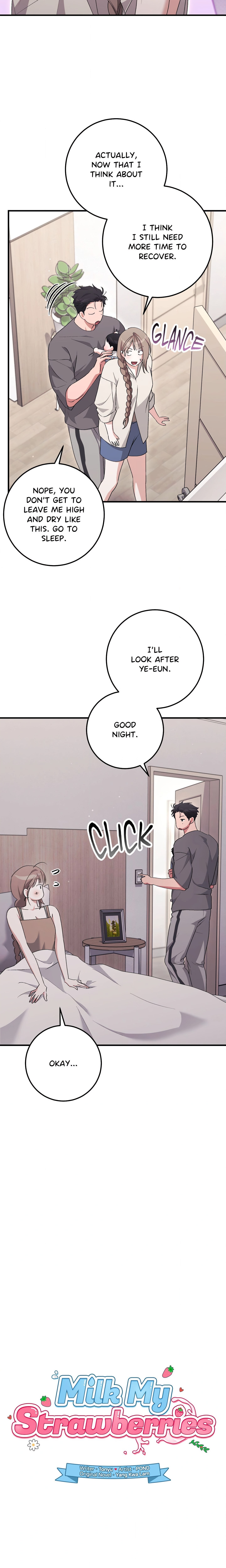 Milk My Strawberries (Uncensored) chapter 55 page 12