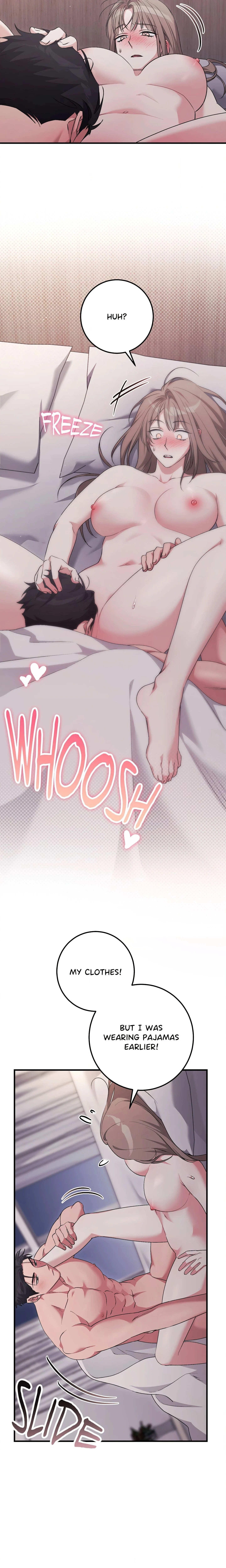 Milk My Strawberries (Uncensored) chapter 55 page 17