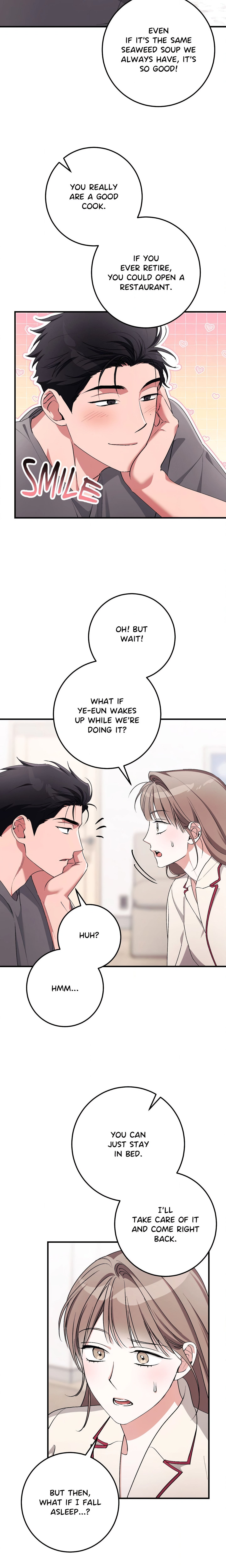 Milk My Strawberries (Uncensored) chapter 56 page 8