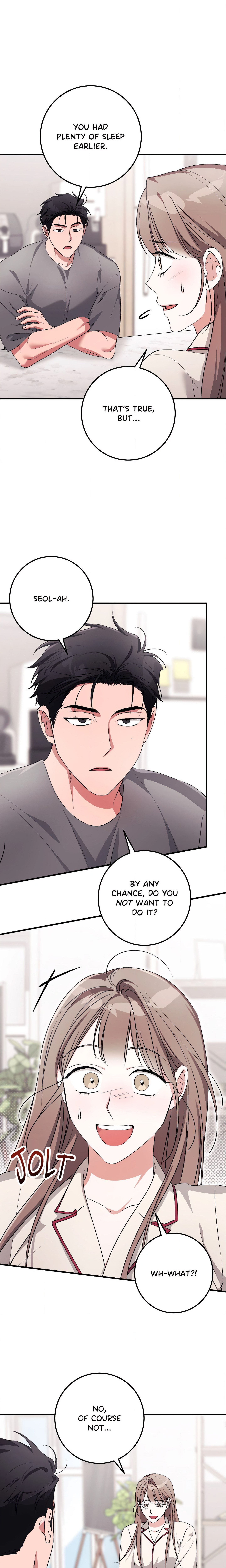 Milk My Strawberries (Uncensored) chapter 56 page 9