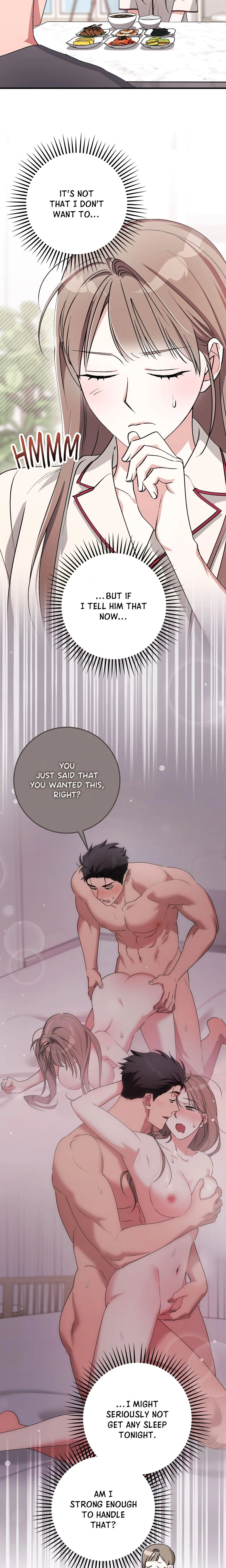 Milk My Strawberries (Uncensored) chapter 56 page 10