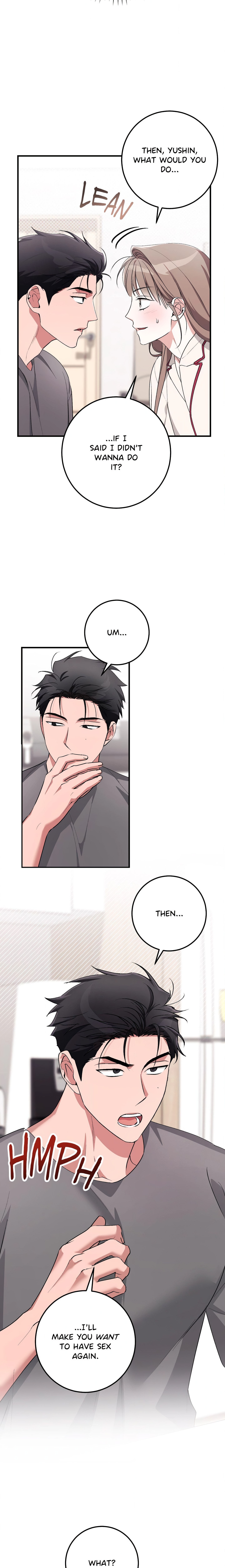 Milk My Strawberries (Uncensored) chapter 56 page 12