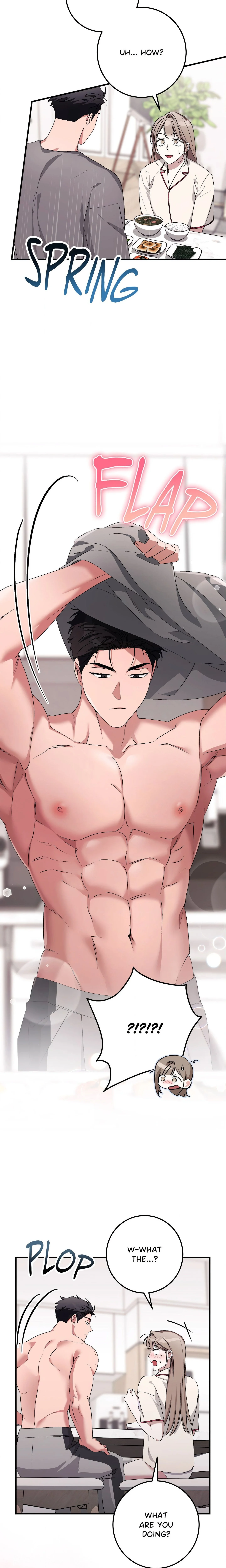 Milk My Strawberries (Uncensored) chapter 56 page 13