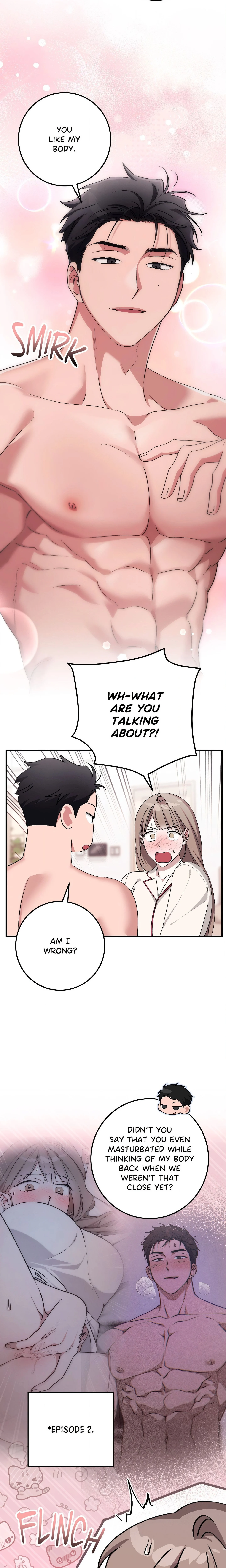 Milk My Strawberries (Uncensored) chapter 56 page 14
