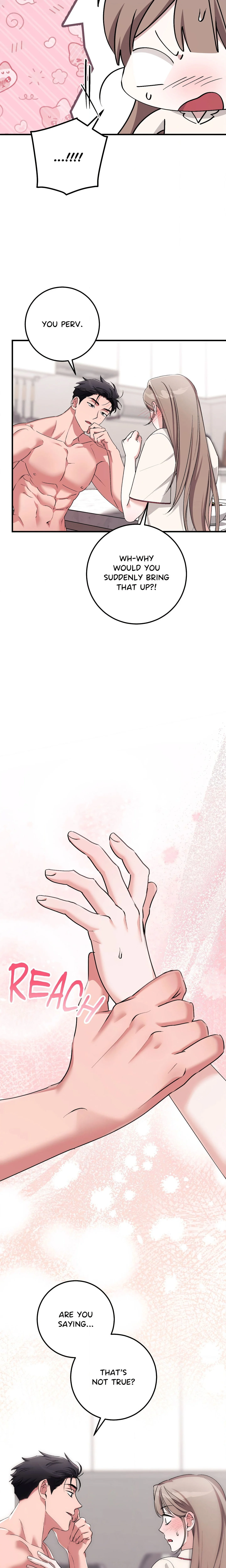 Milk My Strawberries (Uncensored) chapter 56 page 15