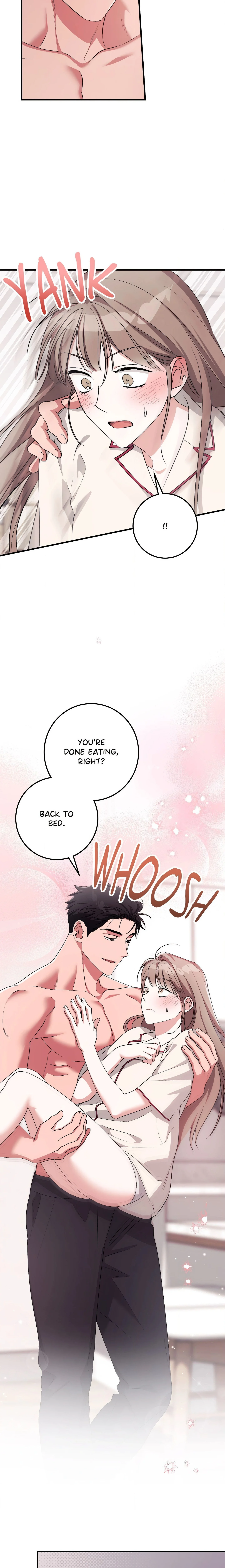 Milk My Strawberries (Uncensored) chapter 56 page 17