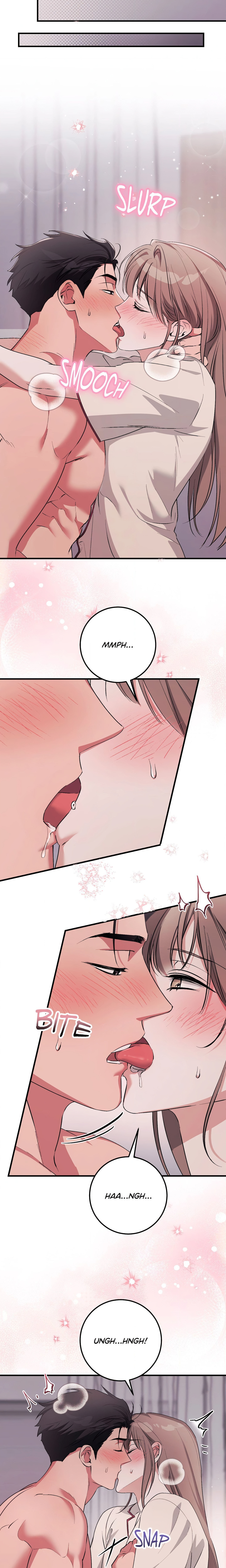 Milk My Strawberries (Uncensored) chapter 56 page 18
