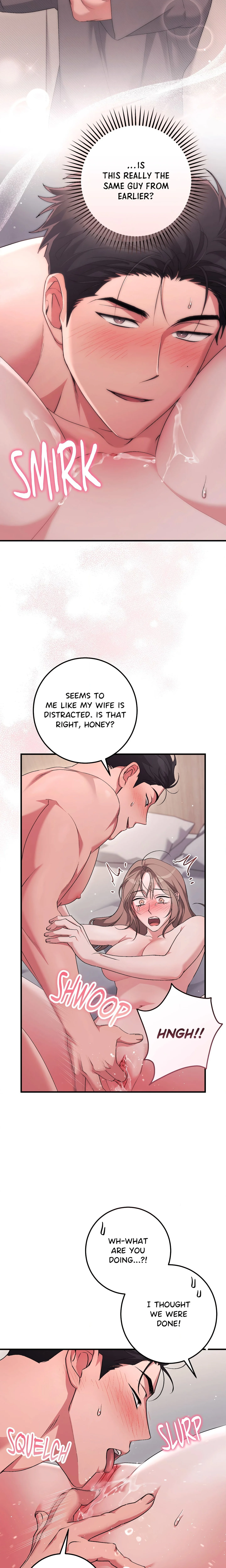 Milk My Strawberries (Uncensored) chapter 57 page 8