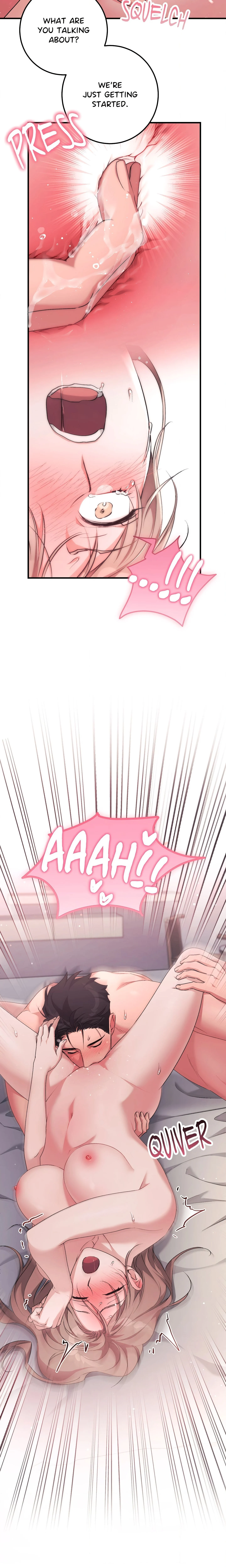 Milk My Strawberries (Uncensored) chapter 57 page 9