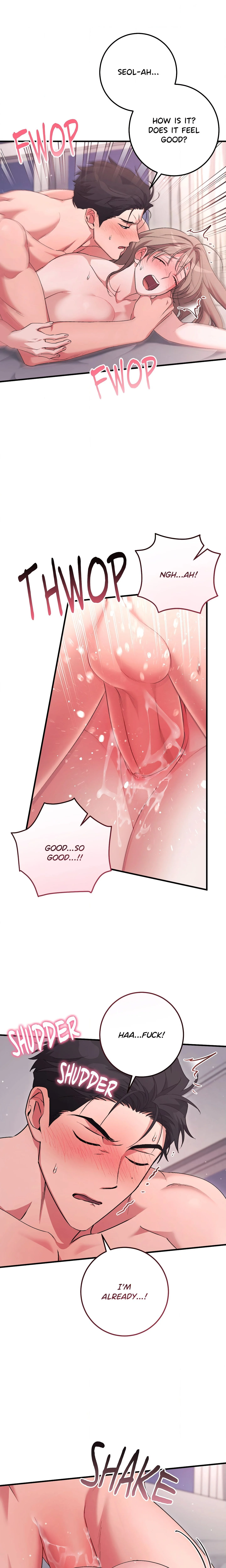 Milk My Strawberries (Uncensored) chapter 57 page 15