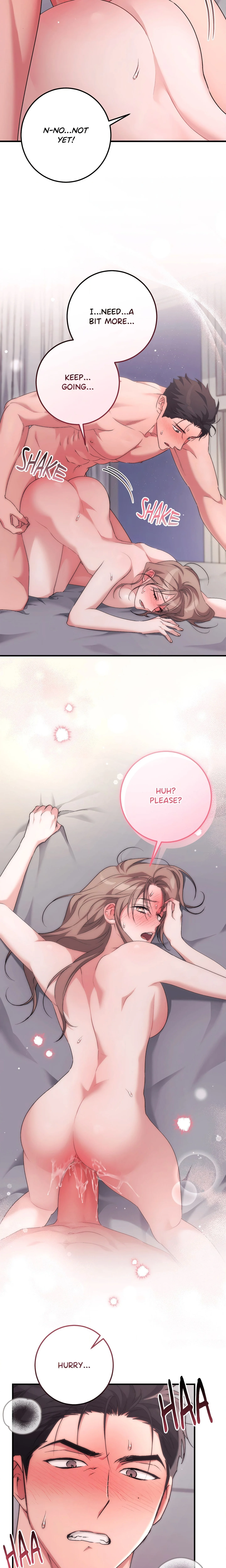 Milk My Strawberries (Uncensored) chapter 57 page 16