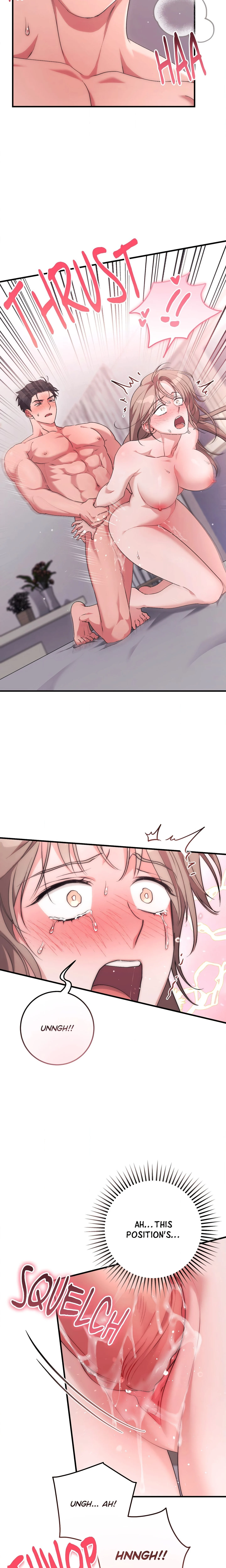 Milk My Strawberries (Uncensored) chapter 57 page 17