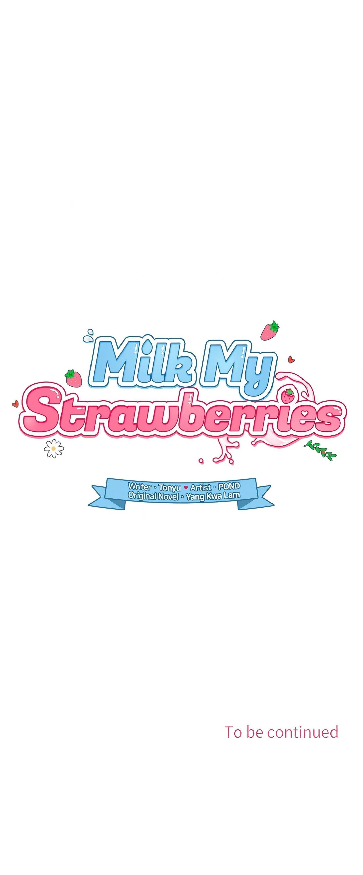 Milk My Strawberries (Uncensored) chapter 57 page 20