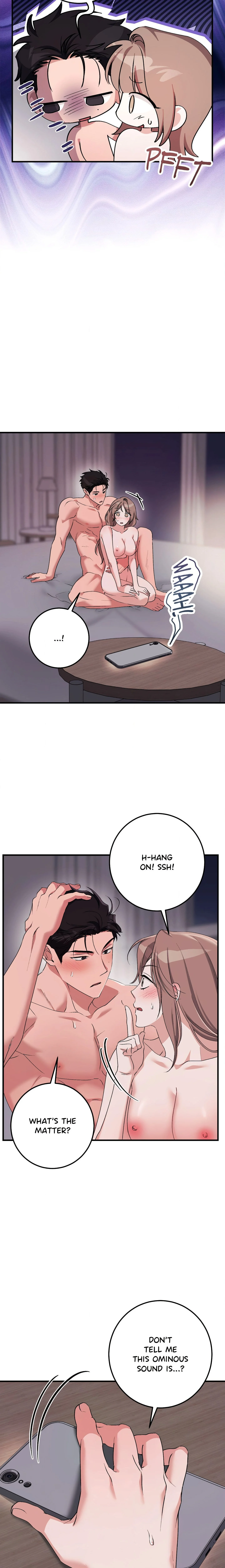 Milk My Strawberries (Uncensored) chapter 58 page 7