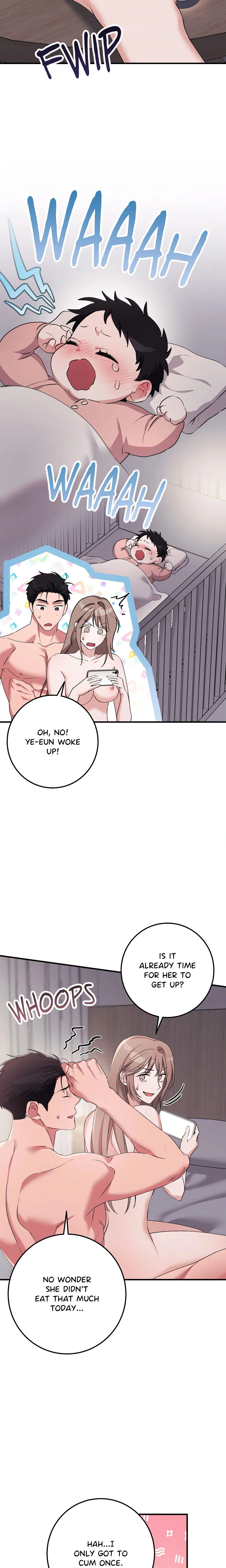Milk My Strawberries (Uncensored) chapter 58 page 8