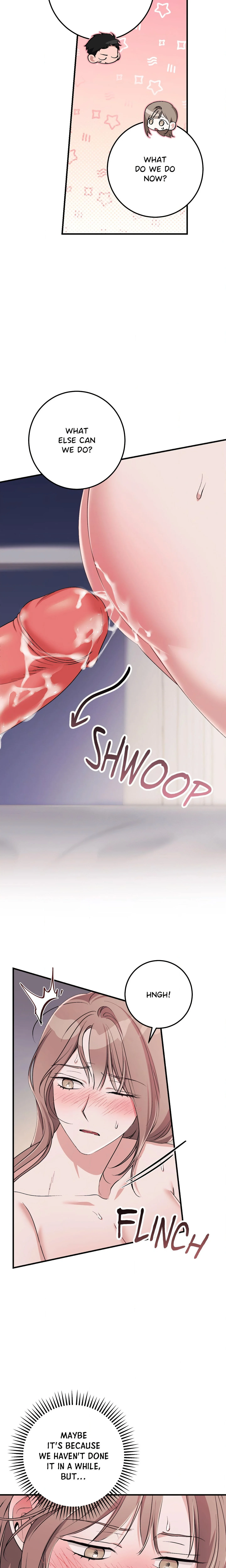 Milk My Strawberries (Uncensored) chapter 58 page 9