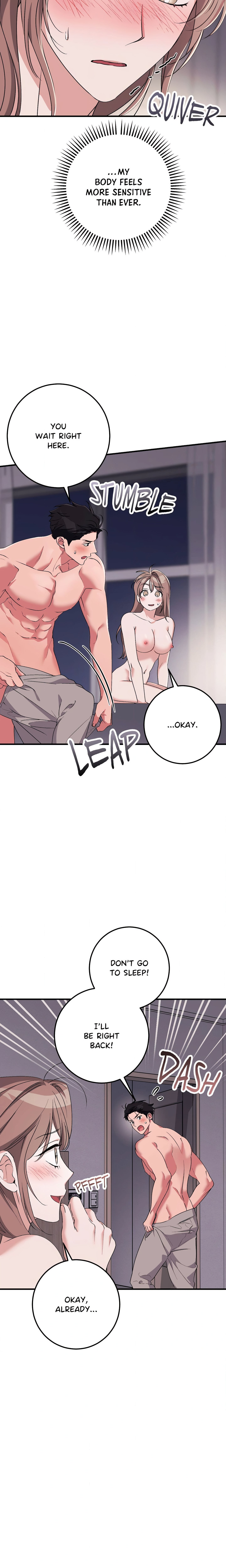 Milk My Strawberries (Uncensored) chapter 58 page 10