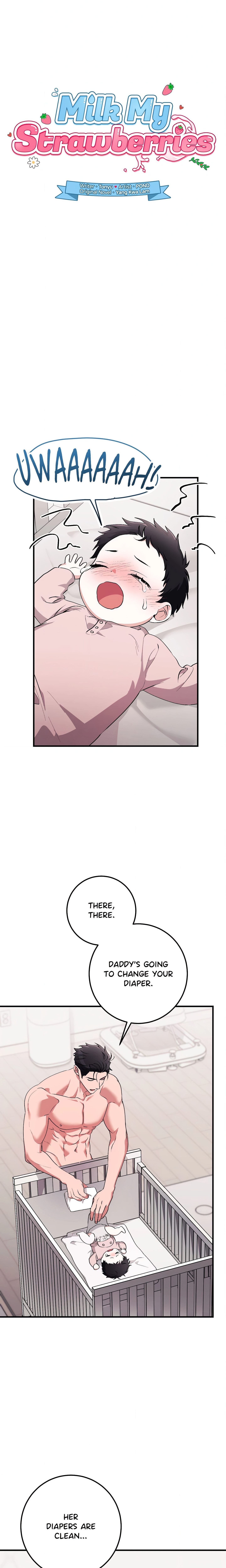 Milk My Strawberries (Uncensored) chapter 58 page 11