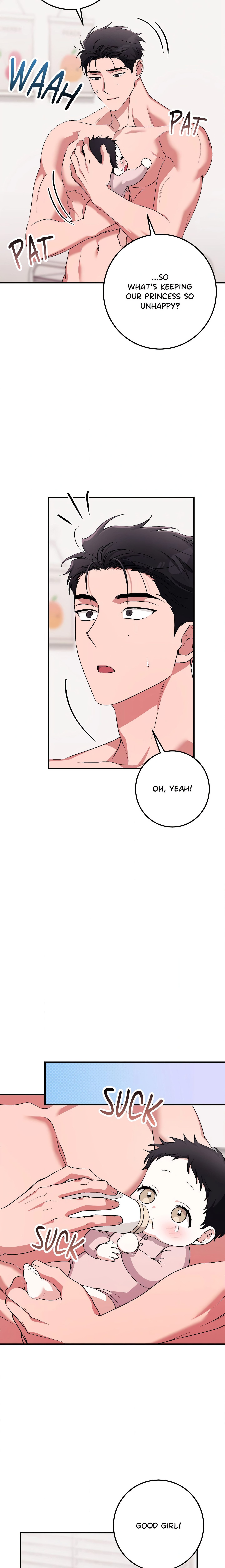 Milk My Strawberries (Uncensored) chapter 58 page 12