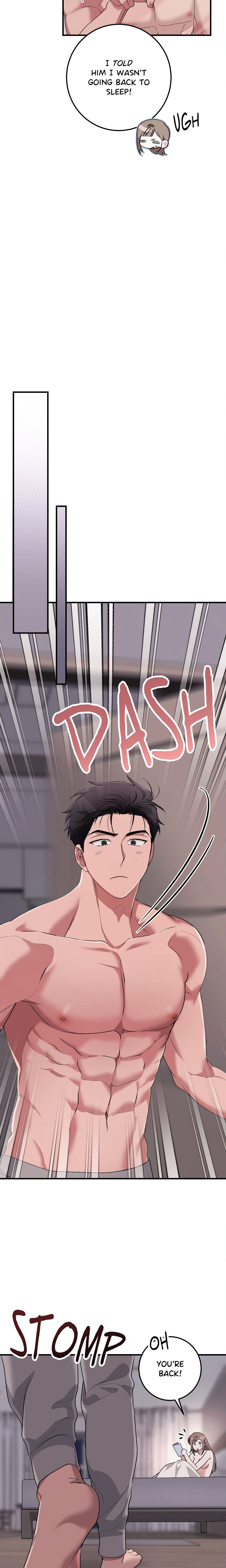 Milk My Strawberries (Uncensored) chapter 58 page 15