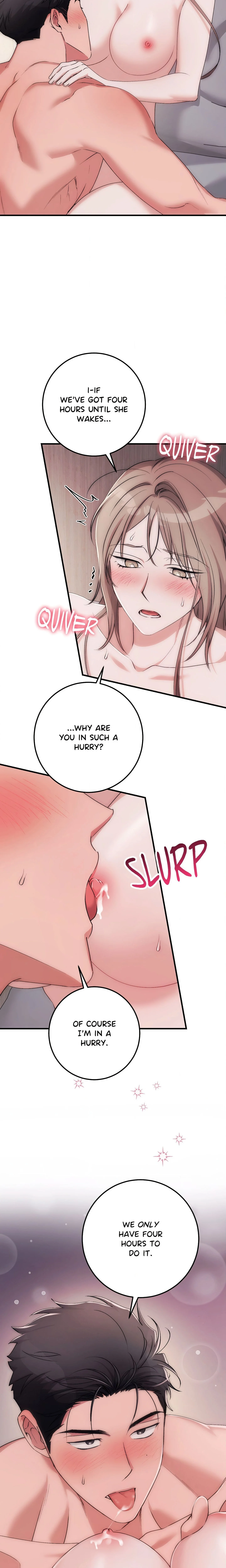 Milk My Strawberries (Uncensored) chapter 58 page 18