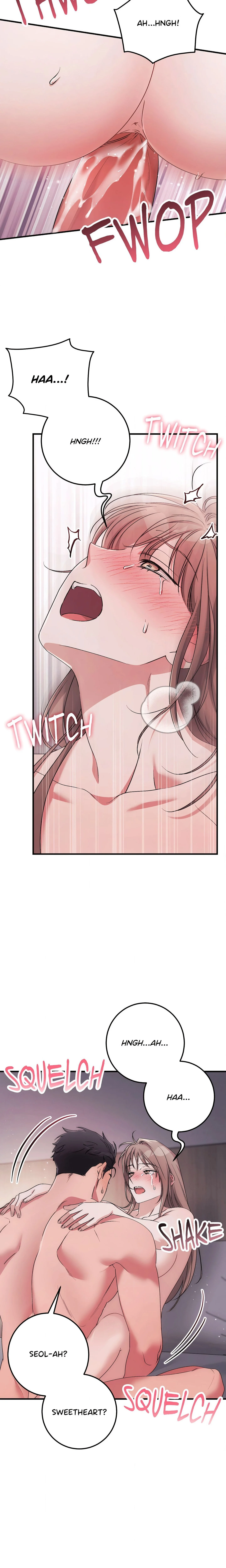 Milk My Strawberries (Uncensored) chapter 58 page 22