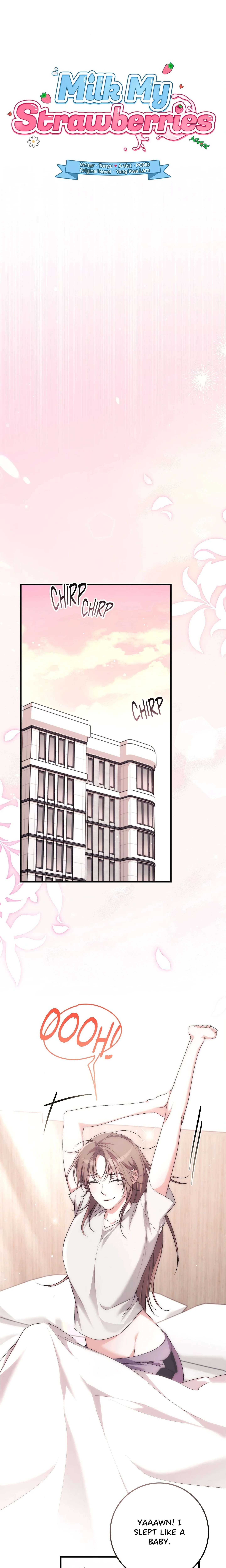 Milk My Strawberries (Uncensored) chapter 59 page 11