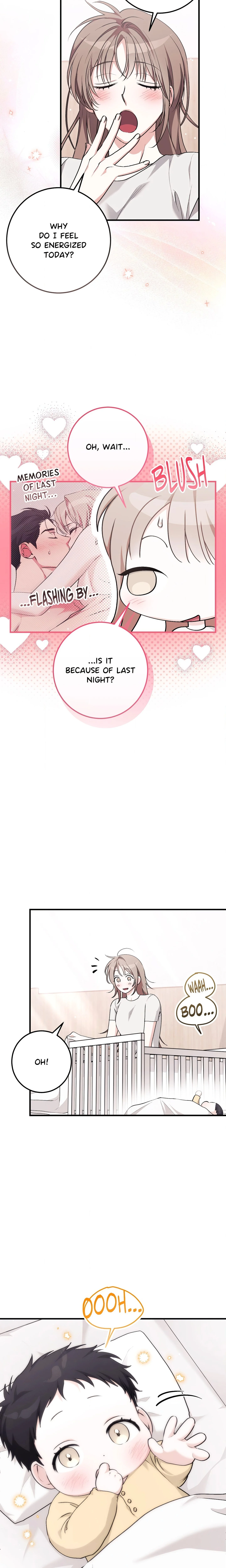 Milk My Strawberries (Uncensored) chapter 59 page 12