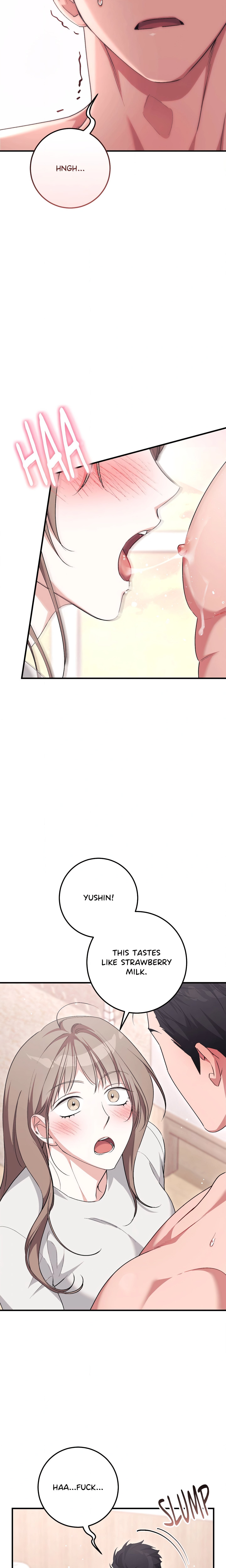 Milk My Strawberries (Uncensored) chapter 59 page 21