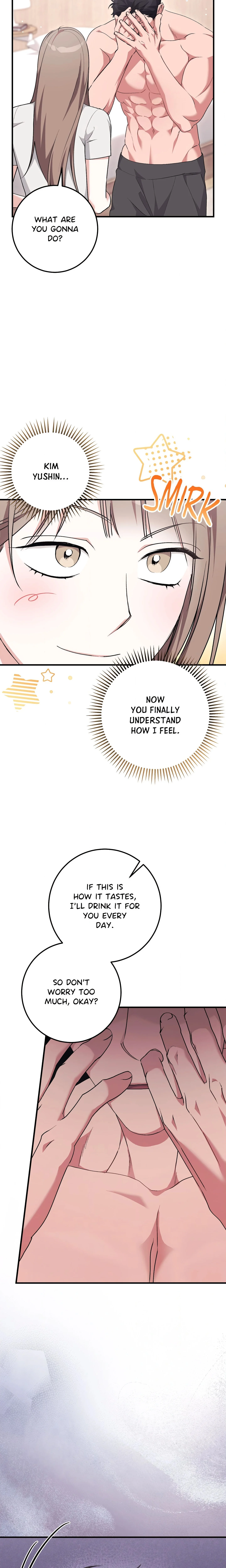 Milk My Strawberries (Uncensored) chapter 59 page 22
