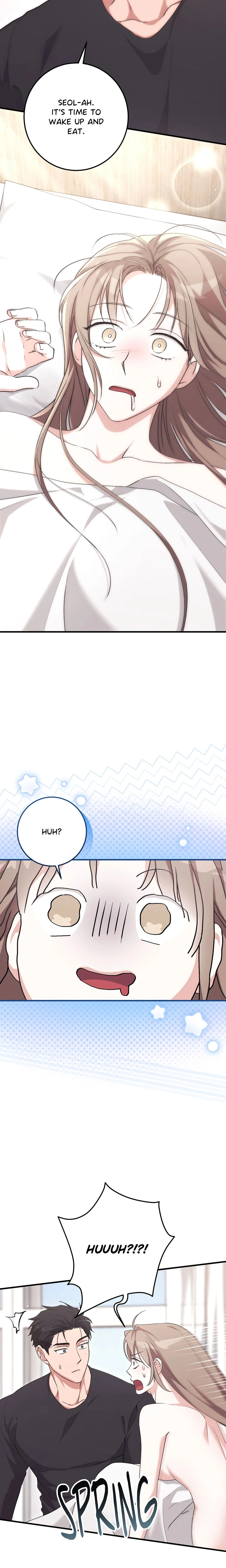 Milk My Strawberries (Uncensored) chapter 59 page 25