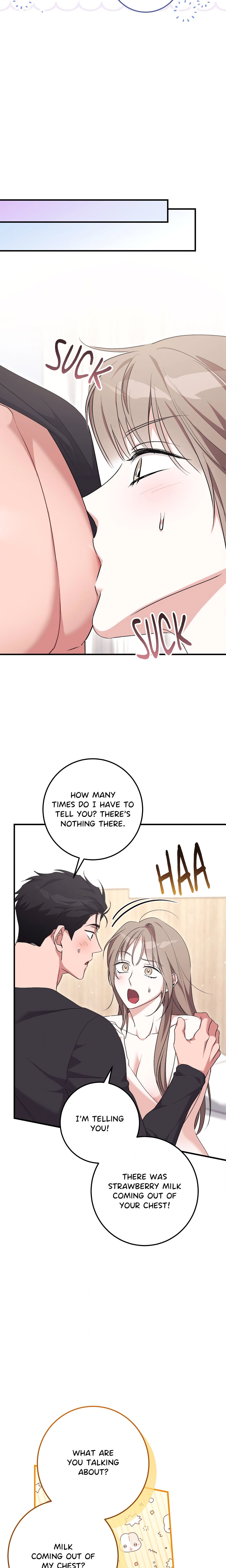 Milk My Strawberries (Uncensored) chapter 59 page 27