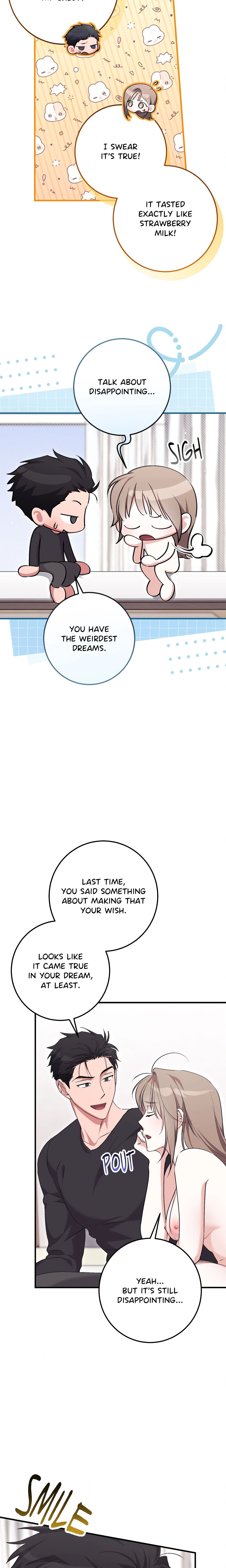 Milk My Strawberries (Uncensored) chapter 59 page 28